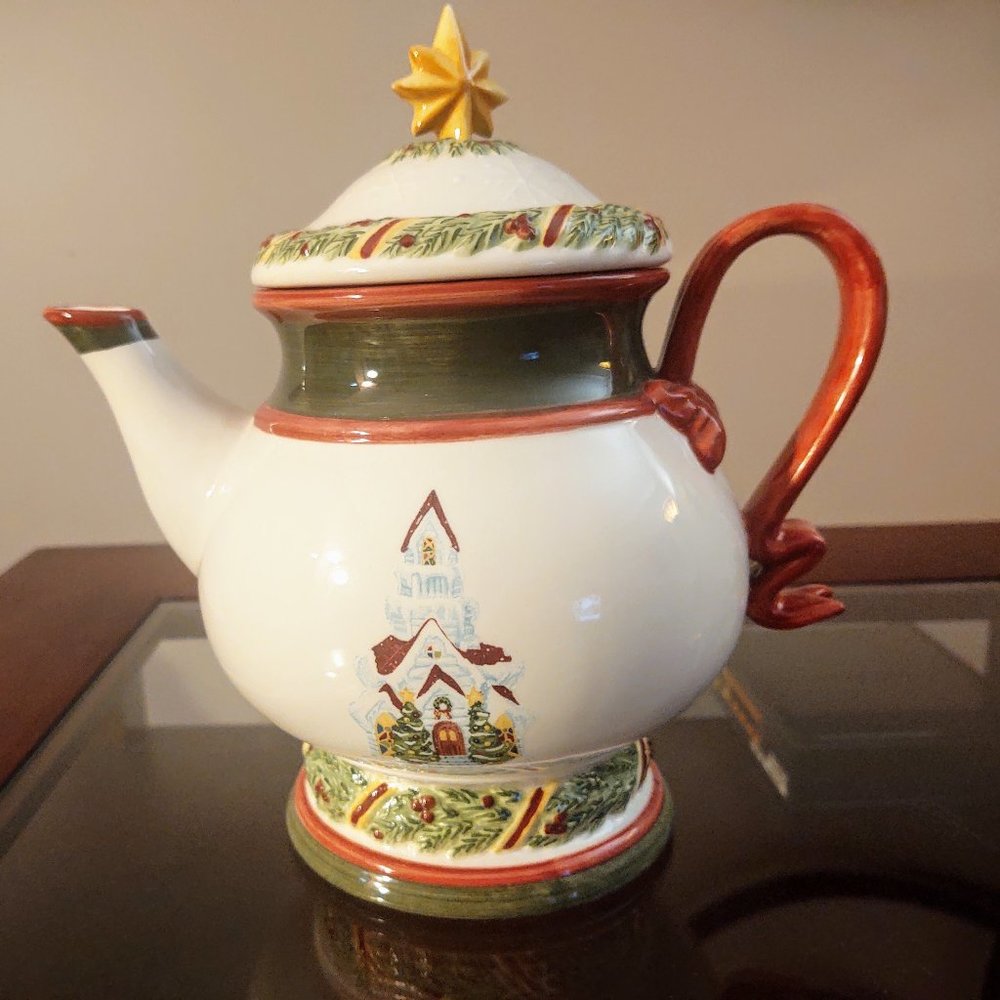 Christopher Radko Christopher's Tree Tea Pot